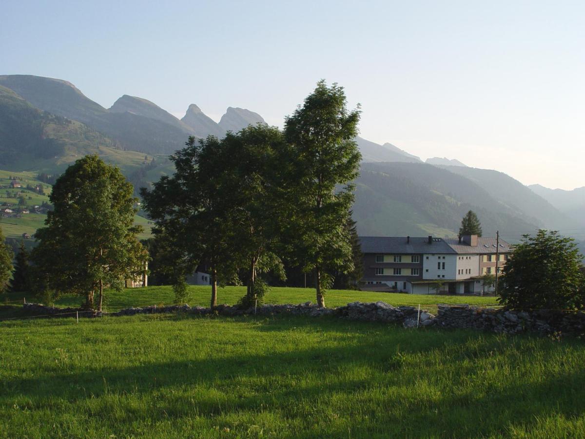 Kurhaus Sunnehus Hotel Wildhaus Eksteriør billede