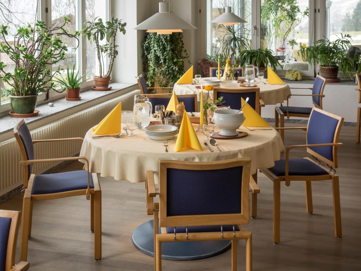 Kurhaus Sunnehus Hotel Wildhaus Eksteriør billede