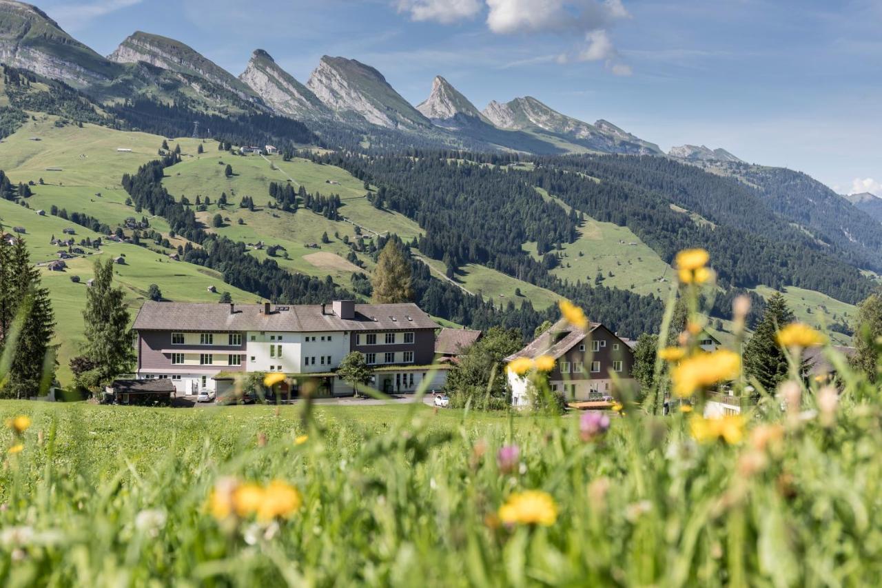 Kurhaus Sunnehus Hotel Wildhaus Eksteriør billede