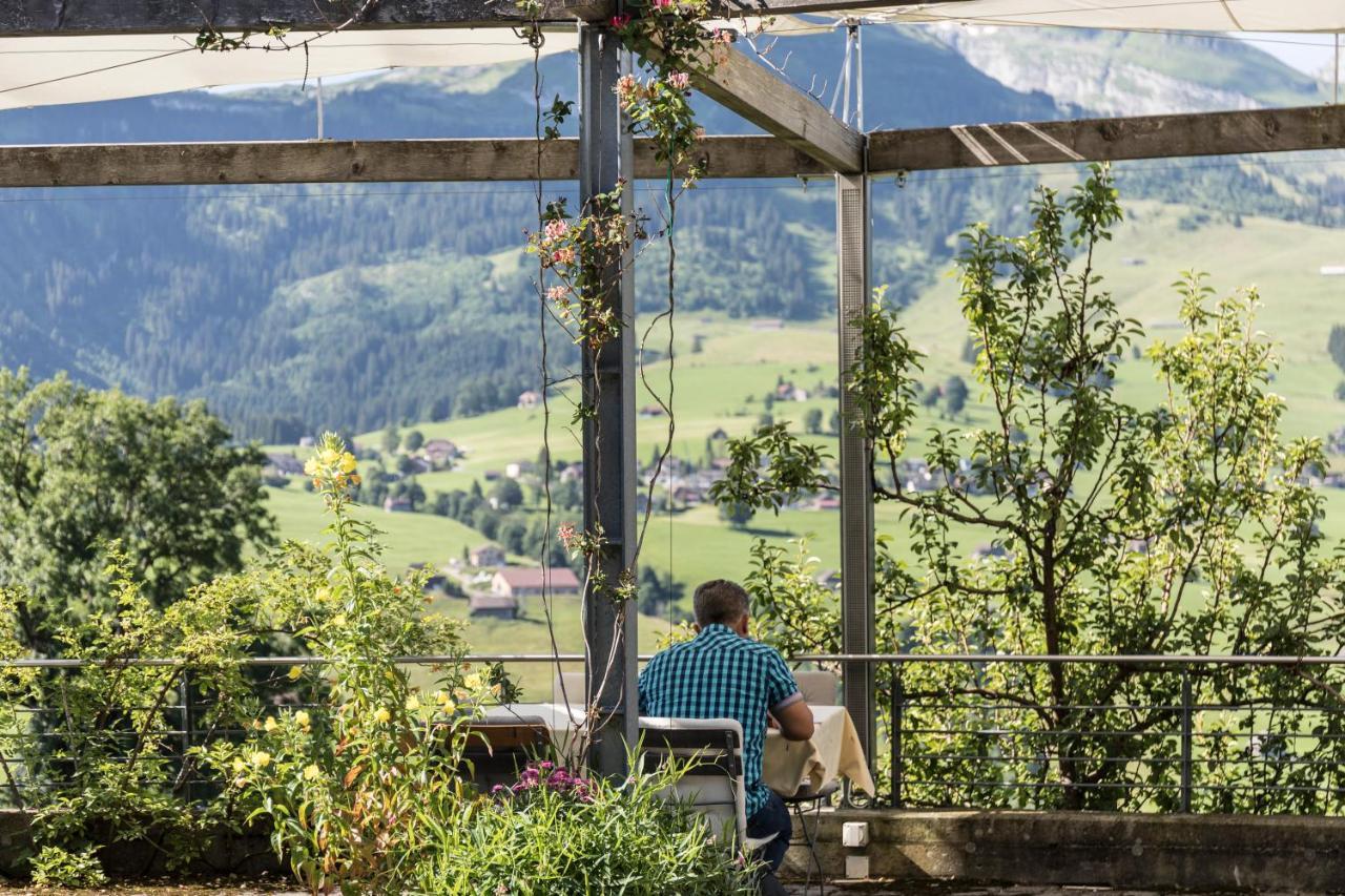 Kurhaus Sunnehus Hotel Wildhaus Eksteriør billede